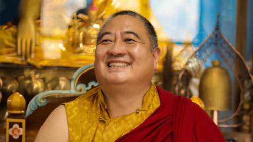 Heart Advice in Four Lines, with Shechen Rabjam Rinpoche from London