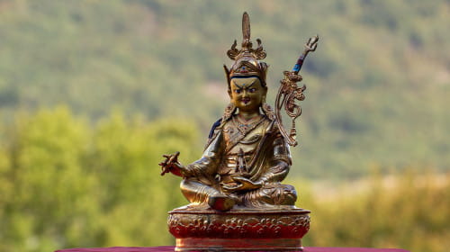Year 1 – The Way of the Great Perfection - review of monthly sessions
