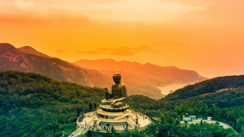 Ground, path, fruition and view, meditation and action