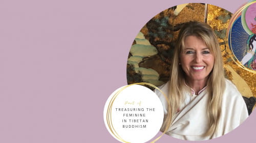 Dharma talk - Understanding the sacred Feminine Principle in Vajrayana- Ati traditions