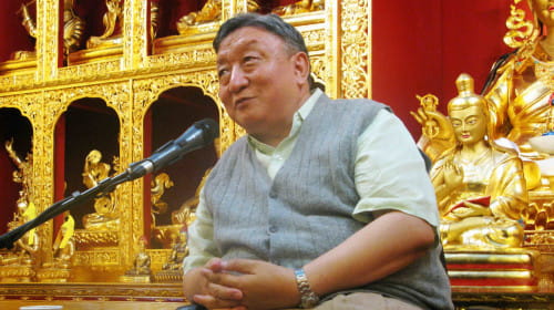 Some advice from Khandro Tsering Chödrön