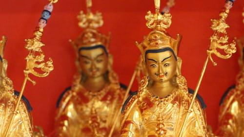 Stories from Sogyal Rinpoche's early days in London & Khenpo Jigme Phuntsok Rinpoche's visit to Lerab Ling 1993