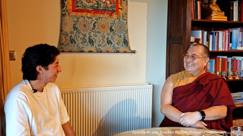 Prajna Cafe Podcast 1# —with Shechen Rabjam Rinpoche