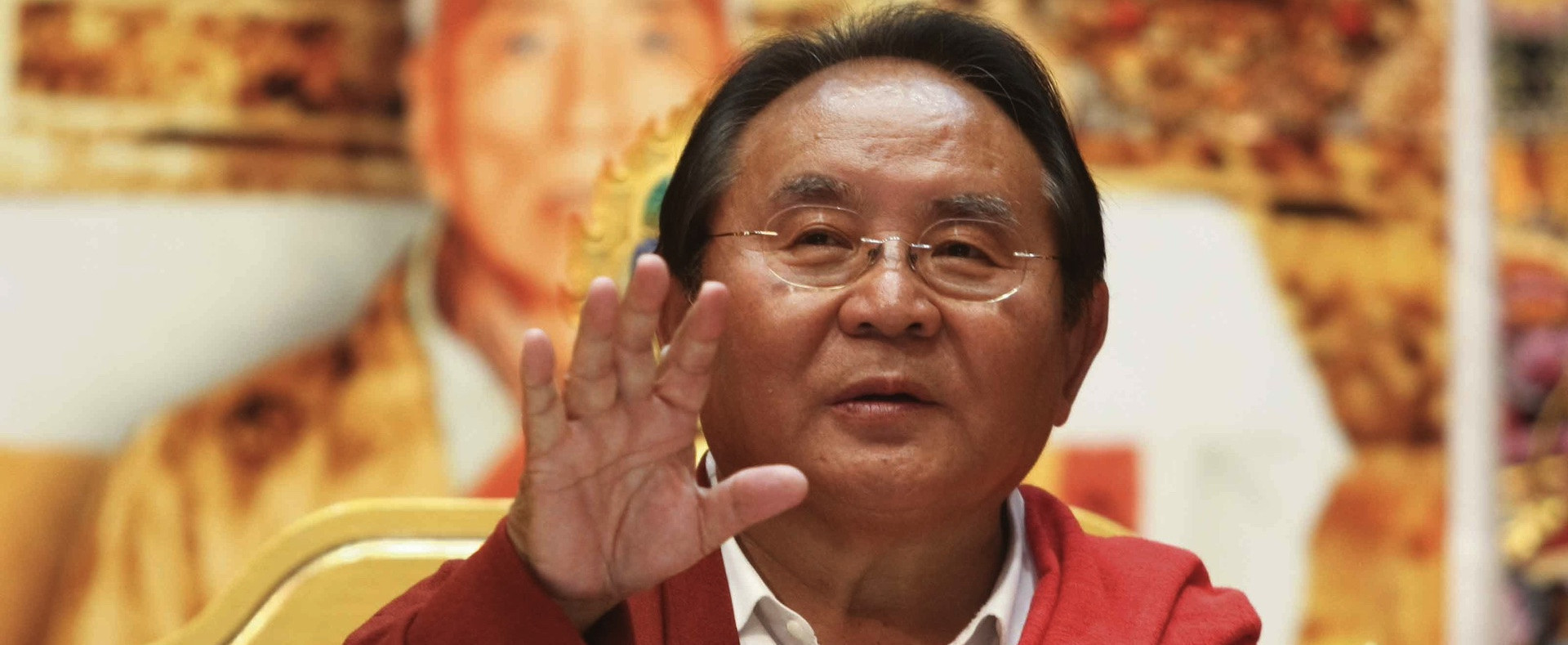 6th anniversary day of Sogyal Rinpoche's Parinirvana
