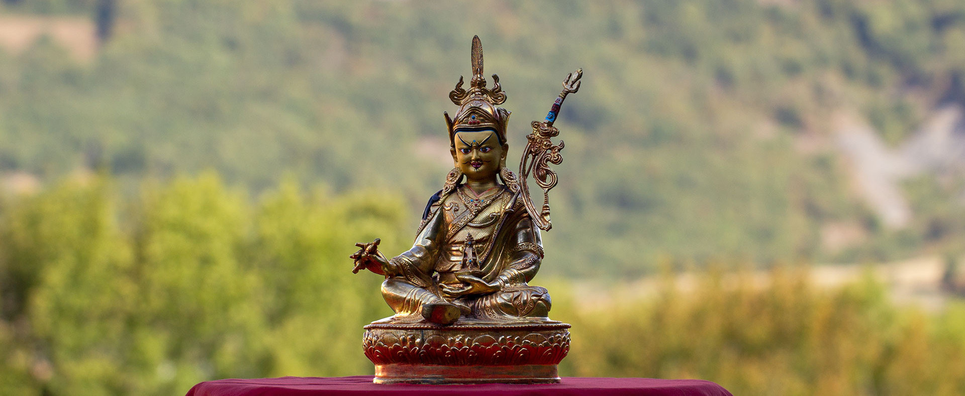 Live Sangha Day:  Generosity is the greatest treasure - Mandala Offering