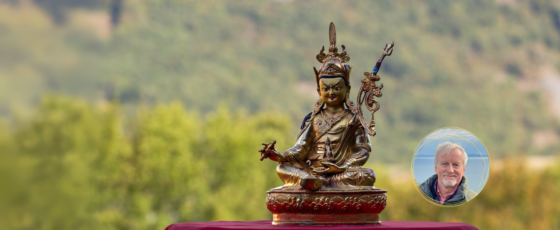 Live Sangha Day: The courageous warrior: Developing compassion and bodhicitta
