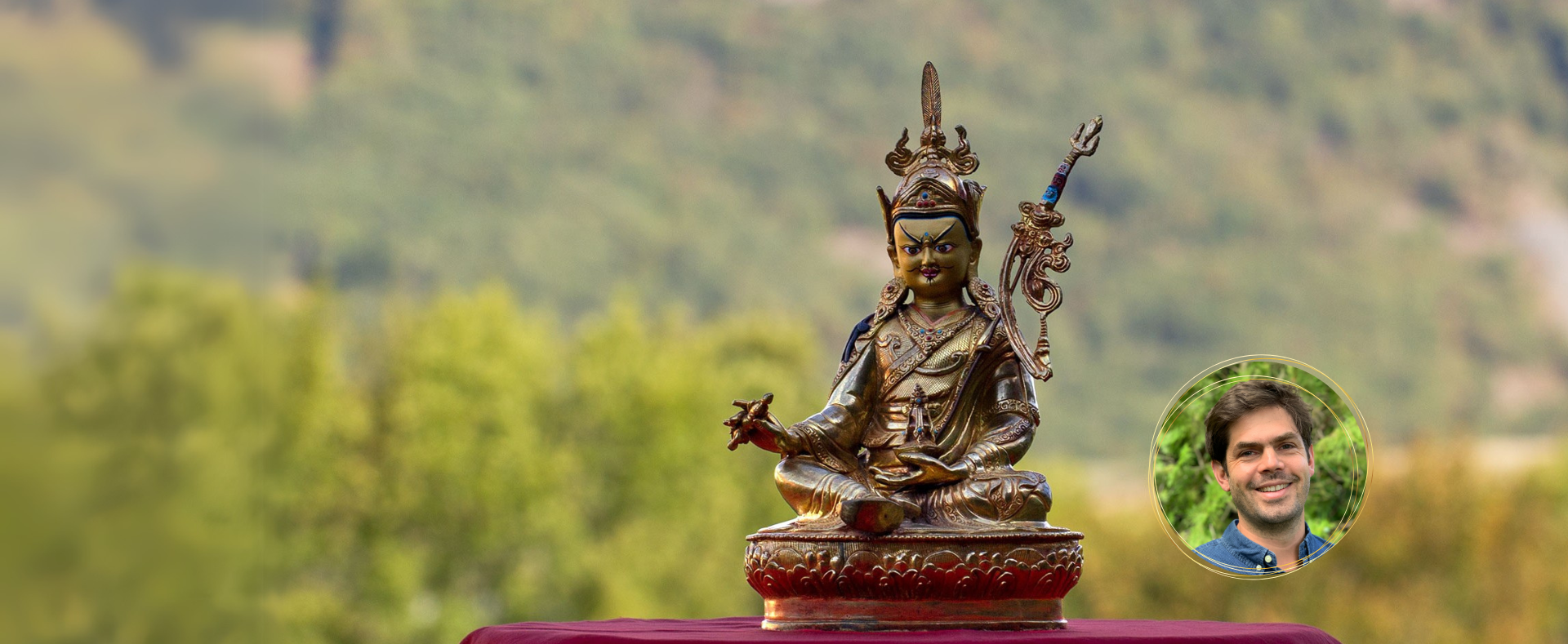 Live Sangha Day: The courageous warrior: Developing compassion and bodhichitta